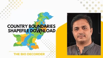 How to Download Administrative Boundary Shapefiles (Level 0–3) from HDX | GIS Mapping Tutorial