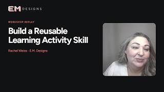 Claude Code Workshop: Build a Reusable Learning Activity Skill