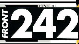 FRONT 242 - Red Team (Live) Brussels 1987