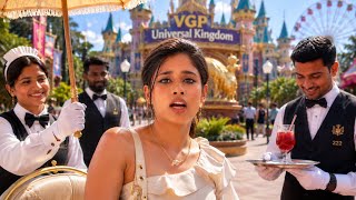I SPENT A DAY ALONE AT VGP AMUSEMENT PARK 🎡✨