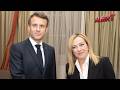 Macron And Meloni Chair Session On Drug Crime On Sidelines Of Armenia Summit | France | Italy