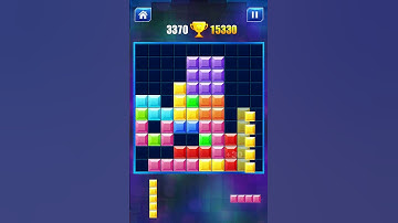 ASMR Tetris Block Puzzle Game #311 #tetris #asmr #blockpuzzle