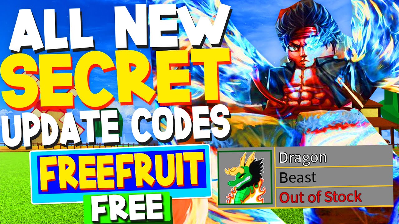 JULY *2022* ALL NEW SECRET OP CODES For BLOX FRUIT In Roblox Blox Fruit  Codes! - BiliBili