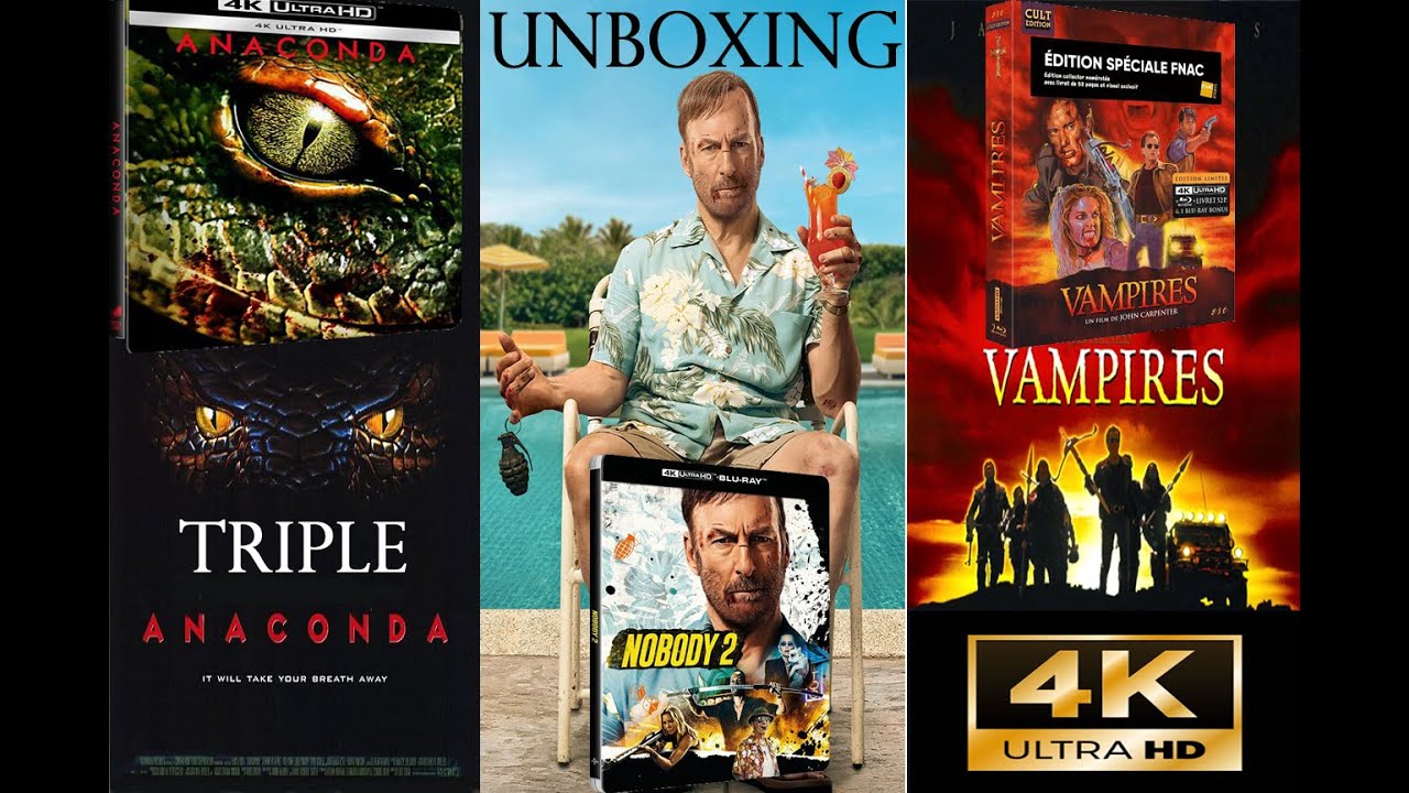 Triple unboxing 4k 