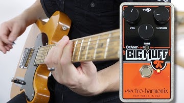 Electro-Harmonix Op-Amp Big Muff Pi Distortion/Sustainer