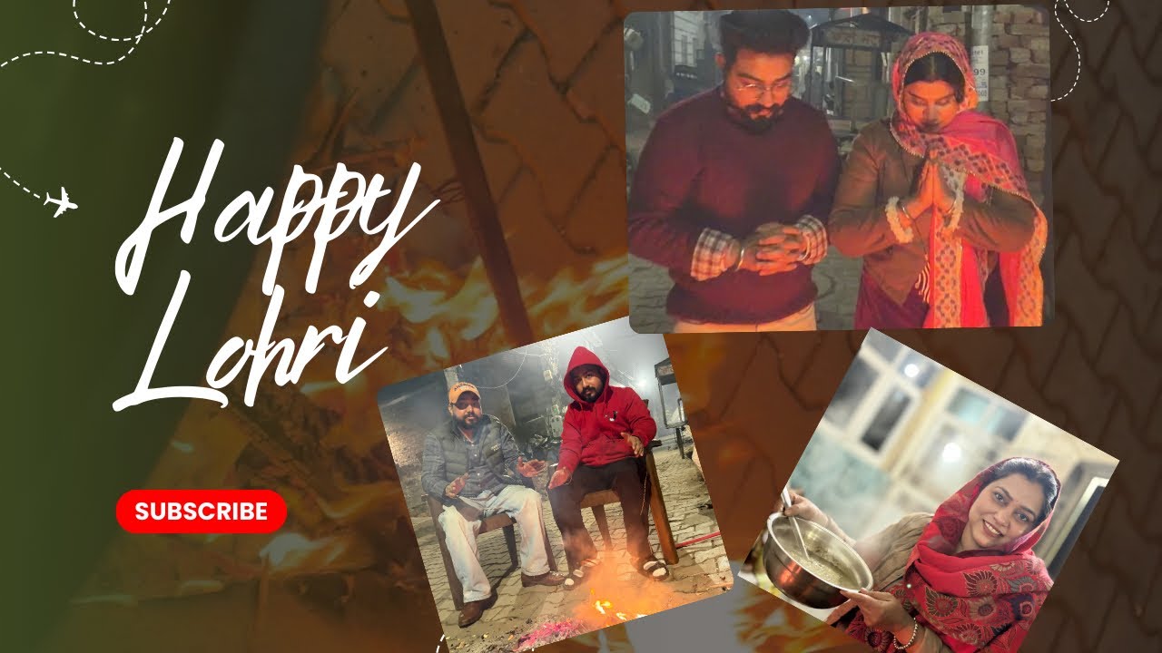 Lohri Celebrations with Family  🎉 