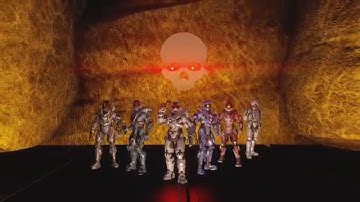 Halo 5 Custom Tournament map.