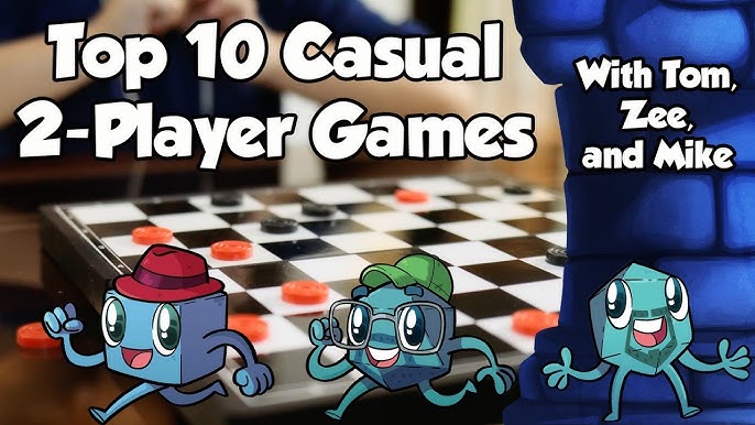 10 best two-player board games