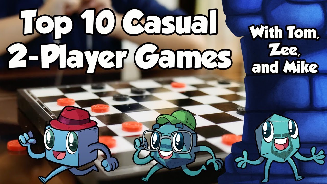 Top 10 Casual 2 Player Games - Not Just For Couples!! 