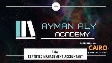 CMA Part 1 - Concepts of Financial Accounting by Ayman Aly