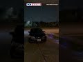 Pea-Sized Hail Comes Down Over Houston