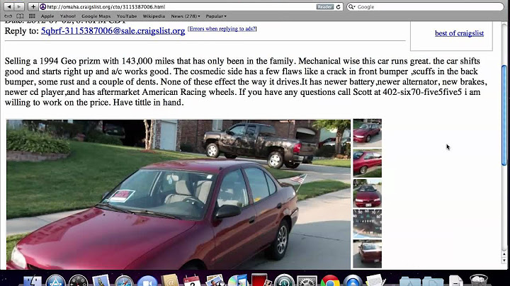 Www craigslist trucks for sale by owner