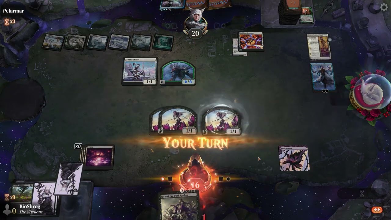 Magic The Gathering Arena Gameplay #158