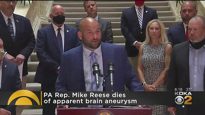 Pa. Rep. Mike Reese Dies From Apparent Brain Aneur...