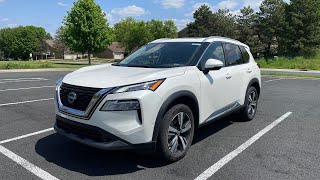 POV Walkaround - 2023 Nissan Rogue SL AWD