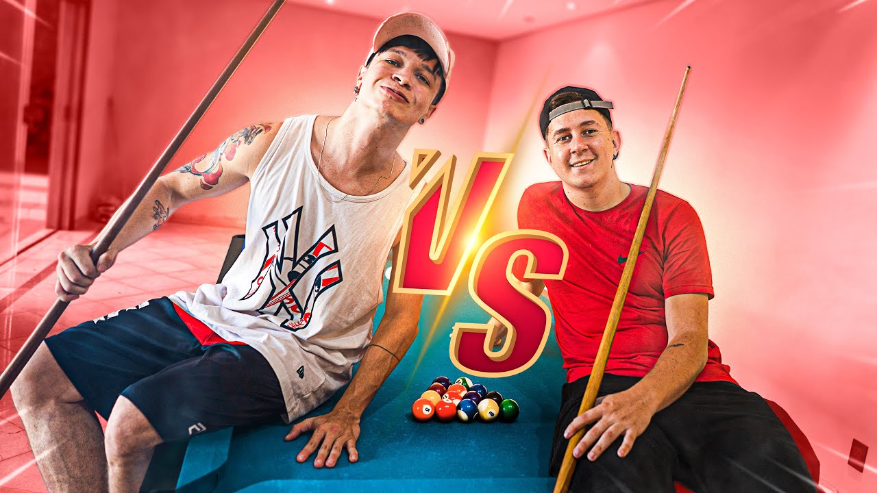 SINUCA CONTRA MEU AMIGO!! CAMPEONATO DA CASA! ‹ Aruan ›
