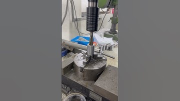 Tapping machine #machine #cncmill #factory #pressurereducingvalve #cnc #factoryproducts #aluminum