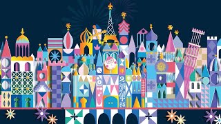 Disney Parks - It's a Small World - clock parade soundtrack extended!