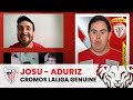 Sorpresa a Josu por parte de Aritz Aduriz - Cromos LaLiga Genuine Santander