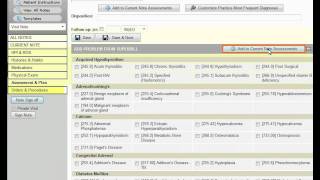 Charting Solitary Thyroid Nodule (Endocrinology) - WRS Health EHR screenshot 2