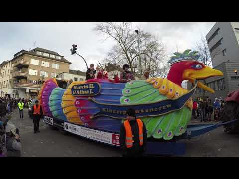 Carnival in the city of Duisburg , Germany  2019.   გერმანია, კარნავალი ქალაქ დუისბრუგში 2019