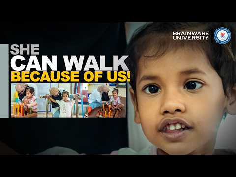A 3-Year-Old’s Recovery Story | Pediatric Neuro Physiotherapy at Brainware Diagnostic Clinic