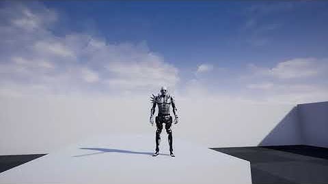 Prototype movement test in UE4