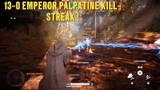 Star Wars Battlefront 2 | Emperor Palpatine Gameplay | Heroes Vs Villains