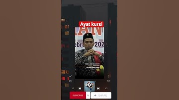 Ustad abdul somad|| ayat kursi
