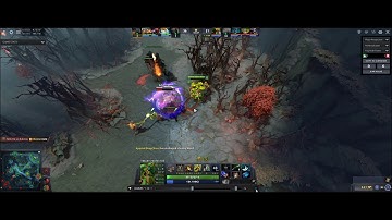 Dota 2 - Treant protector infinite stun