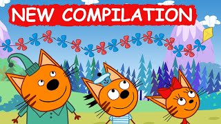 Kid-E-Cats | NEW Episodes Compilation | Best cartoons for Kids 2024 by Kid-E-Cats 39,174 views 1 month ago 1 hour, 3 minutes