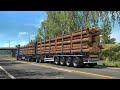 Euro Truck Simulator 2  Проба личного прицепа.
