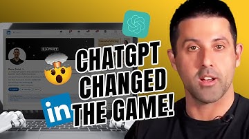 How To Optimise Your LinkedIn Profile in 15 Minutes Using The Power of AI & ChatGPT | EP2