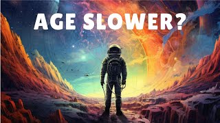 Why do Astronauts Age Slower in Space #space