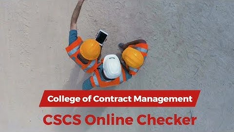 CSCS Online Checker