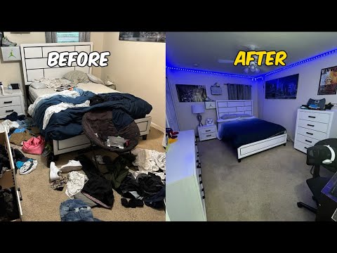 RECLEANING AND DECORATING MY ROOM ⭐️(must watch) - YouTube