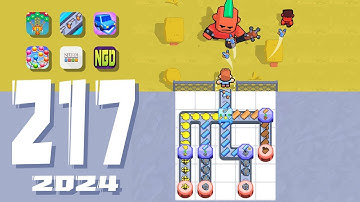 Sky Striker, Weapon Factory, Parking Sort 3D, Sticky Bubbles!, zube puzzles | New Games Daily