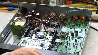 Pioneer PDR-555RW CD Recorder Repair - Part 1 of 2