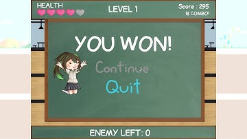 RPS Adventure : First year student team project using Unity