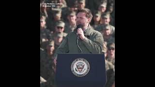 'Oorah Marines!' JD Vance's dramatic appearance on stage marking Marine Corps' 250th anniversary