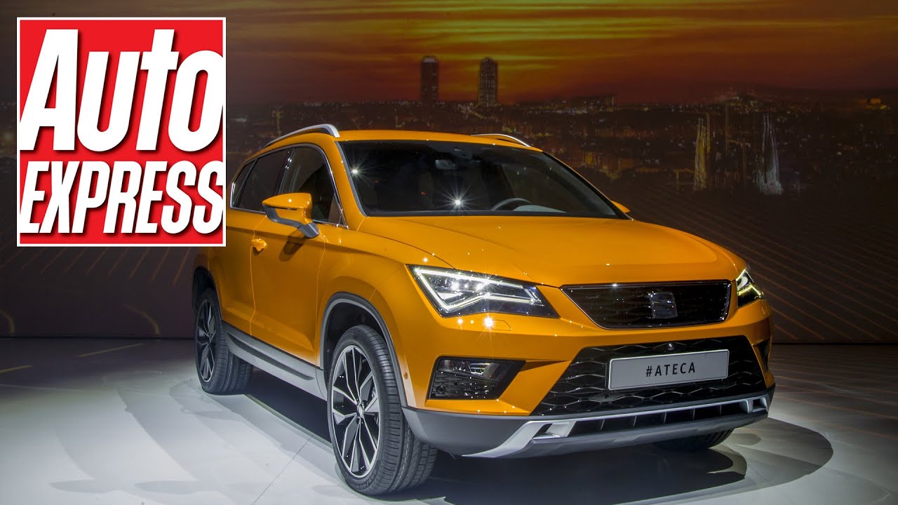 New SEAT Ateca: SEAT's first ever SUV has arrived 