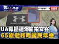 LALAPORT台中UA專櫃爆偷拍｢女客換內衣全都錄｣ 白繳了?!65歲過世｢國民年金3給付｣家屬全領嘸20260519｜1500 T台消費線完整版｜TVBS新聞 @TVBSNEWS01