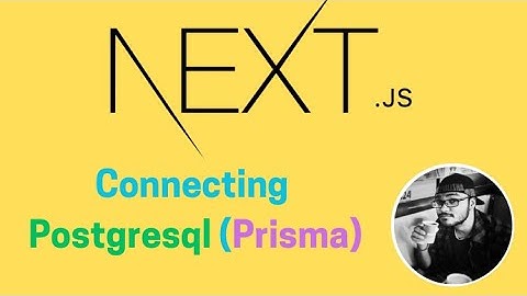 Connecting to Local Database | Complete NextJs 13 for Beginners