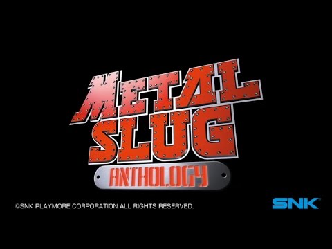 [PS4] "Metal Slug Anthology" Trailer
