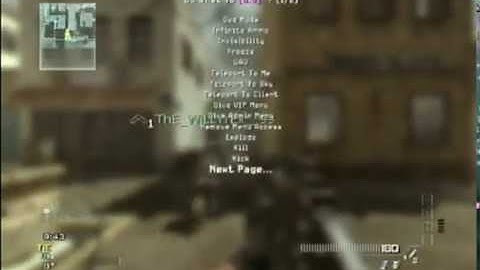 PS3 COD MW3 - Live XP Lobby UnLock All