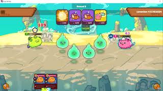 PAP vs BrAP v#51 - Axie Games Replay (Numbing Lecretion) - Plant Aqua Plant vs Bird Aqua Plant screenshot 5
