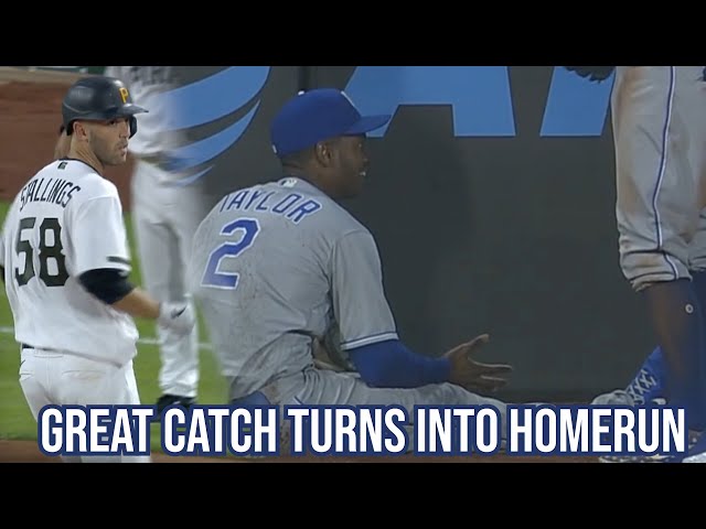 Great Running Catch Turns into a Home Run, a breakdown