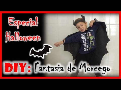 Vídeo: Como Costurar Uma Fantasia De Morcego