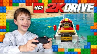 Wybuchowa łódź! #4 🛥️💥 - LEGO 2K DRIVE! screenshot 1
