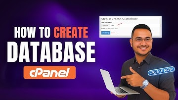 Create a Database in cPanel | Step-by-Step Guide | YouStable